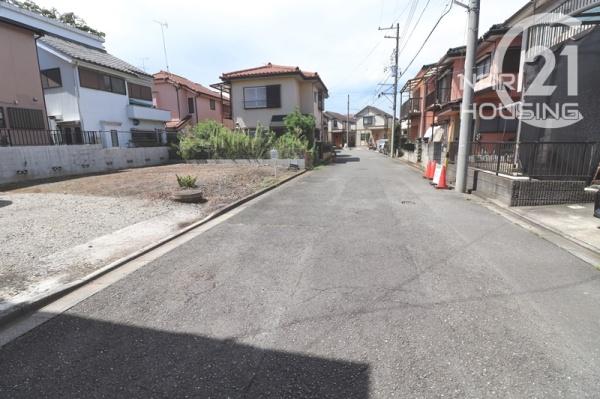 武蔵村山市学園１丁目の土地