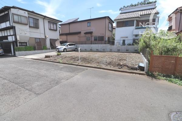 武蔵村山市学園1丁目　売地　全1区画