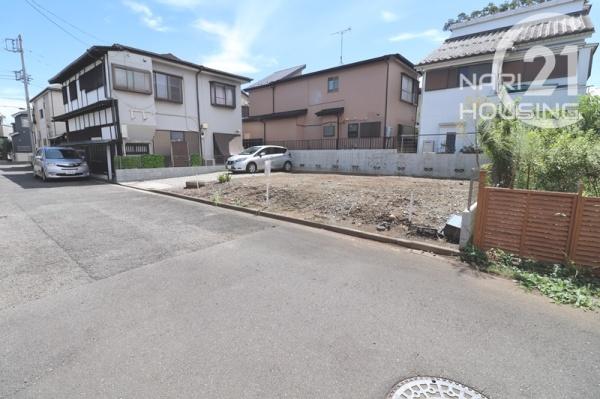 武蔵村山市学園1丁目　売地　全1区画