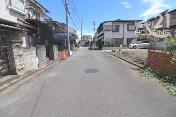 武蔵村山市学園１丁目の土地