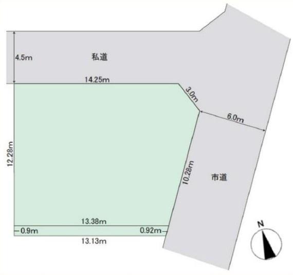 あきる野市小川東1丁目 売地