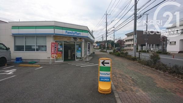 あきる野市小川東１丁目の土地(ファミリーマートあきる野陸橋通り店)