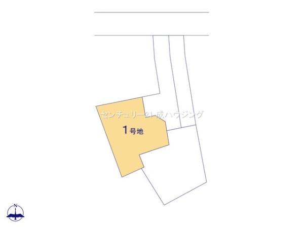 昭島市松原町5丁目　新築　全2棟　1号棟