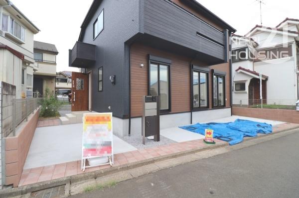 ブルーミングガーデン　武蔵村山市学園1丁目　新築　全1棟