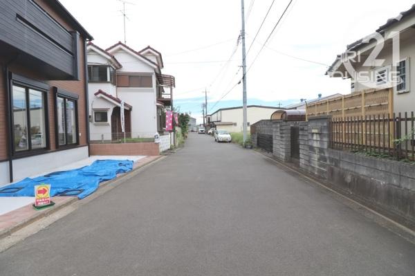 ブルーミングガーデン　武蔵村山市学園1丁目　新築　全1棟