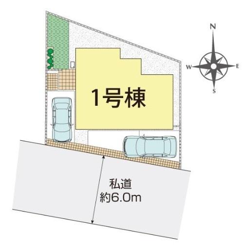 ブルーミングガーデン　武蔵村山市学園1丁目　新築　全1棟