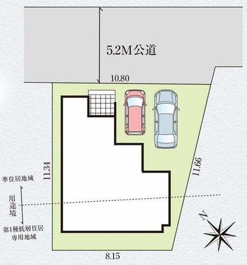 グラファーレ　武蔵村山市中原1丁目　新築　全1棟