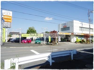 グラファーレ　昭島市田中町1丁目　新築　全1棟(トヨタS&D西東京昭島店)