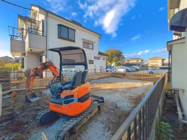 グラファーレ　昭島市田中町1丁目　新築　全1棟