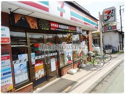 西武拝島ハイツ4号棟(セブン-イレブン拝島駅南口店)