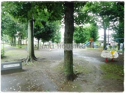 西武拝島ハイツ4号棟(上水南第二公園)