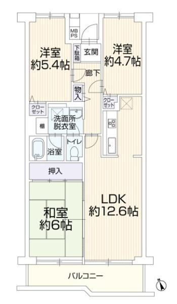 メゾンエクレーレニュー昭島