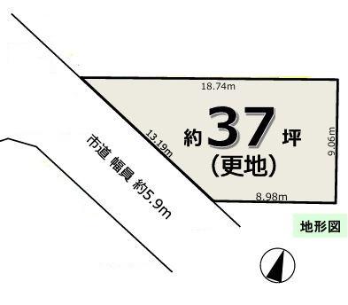 東大和市清水4丁目 売地