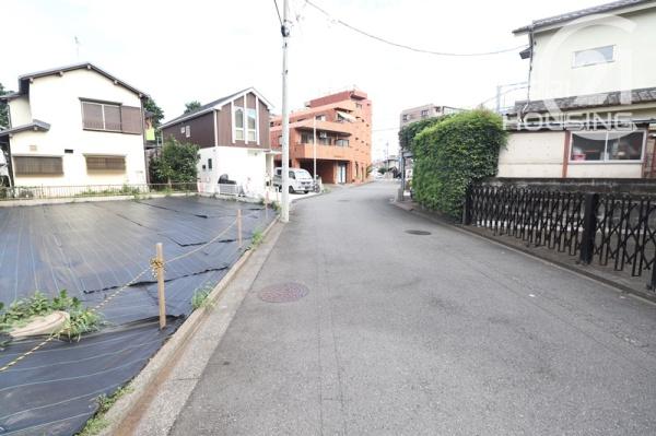 東大和市清水４丁目の土地