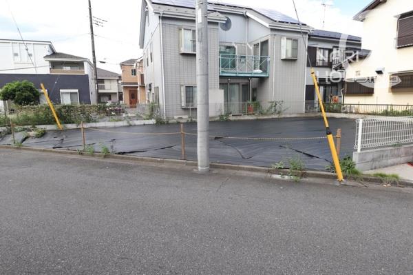 東大和市清水４丁目の土地