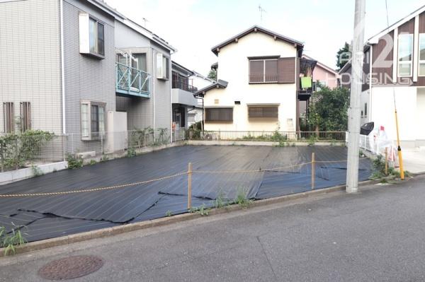 東大和市清水４丁目の土地