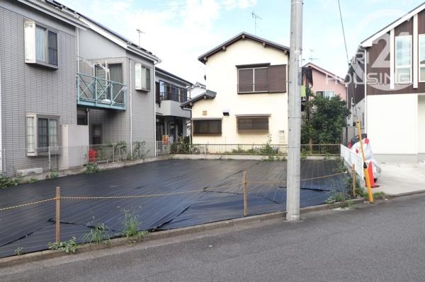 東大和市清水４丁目の土地
