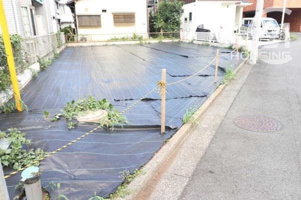 東大和市清水４丁目の土地