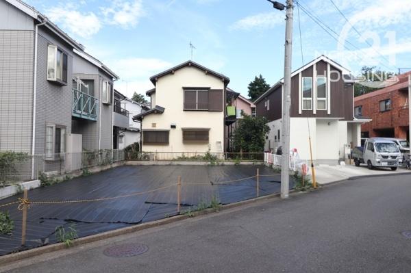 東大和市清水４丁目の土地