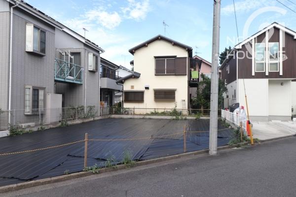 東大和市清水４丁目の土地