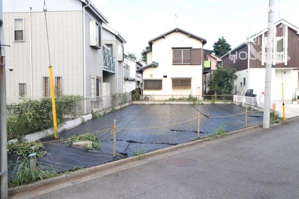 東大和市清水4丁目　売地