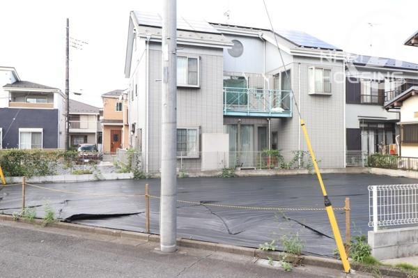 東大和市清水4丁目　売地