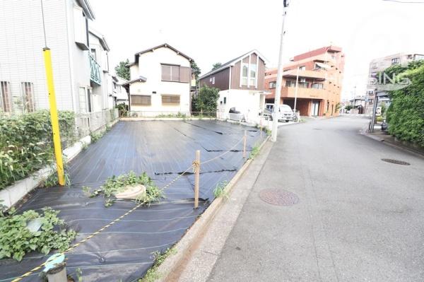 東大和市清水４丁目の土地