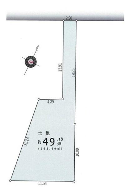 福生市志茂 売地