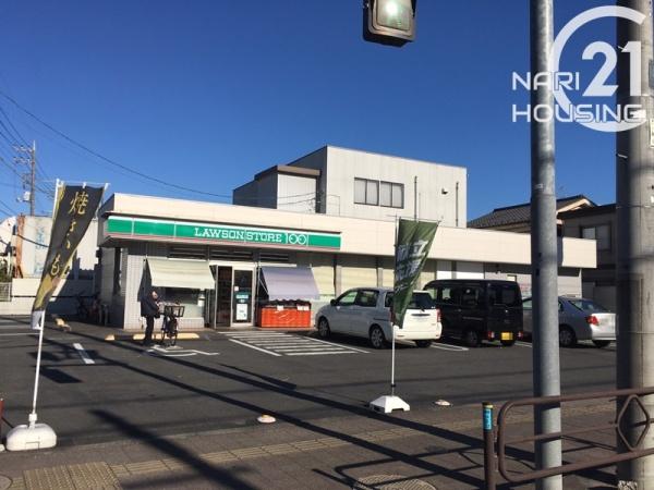 福生市志茂の土地(ローソンストア100福生本町店)