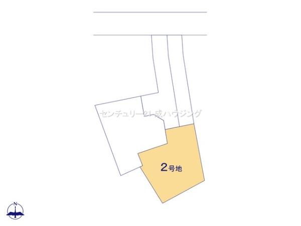昭島市松原町5丁目　新築　全2棟　2号棟