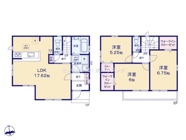 グラファーレ　武蔵村山市岸3丁目　新築　全3棟　2号棟