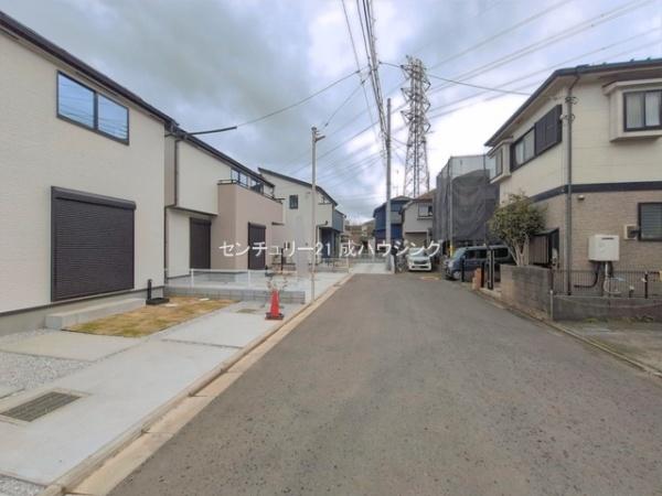 グラファーレ　武蔵村山市岸3丁目　新築　全3棟　2号棟