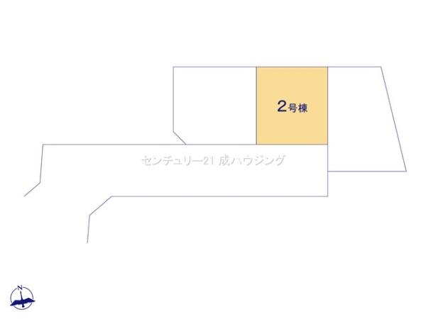 グラファーレ　武蔵村山市岸3丁目　新築　全3棟　2号棟