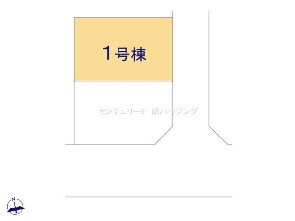 グラファーレ　昭島市宮沢町　新築　全2棟　1号棟