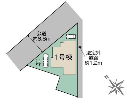 ブルーミングガーデン　昭島市上川原町1丁目　新築　全1棟