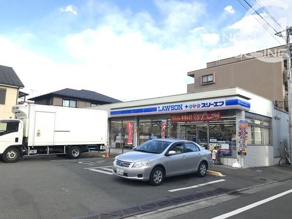 昭島市中神町の中古一戸建て(ローソン・スリーエフ昭島中神店)