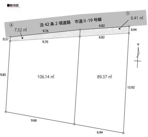 あきる野市伊奈 売地 全1区画