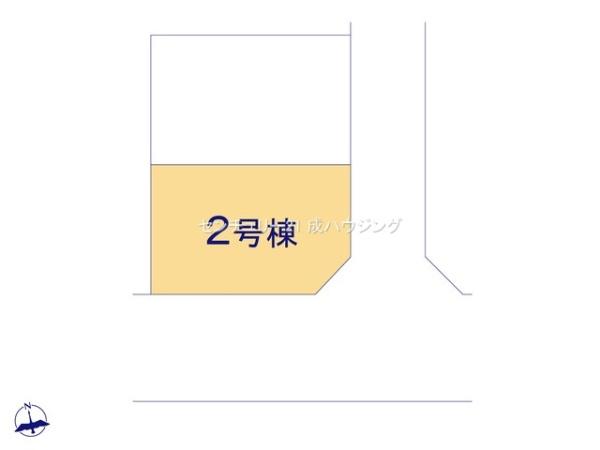 グラファーレ　昭島市宮沢町　新築　全2棟　2号棟