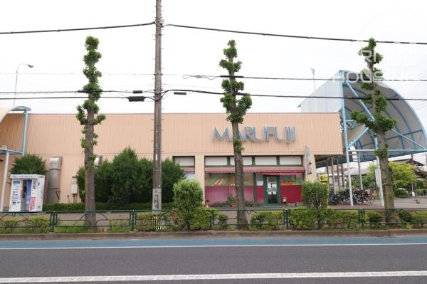 羽村市羽加美４丁目の土地(マルフジ　羽村店)