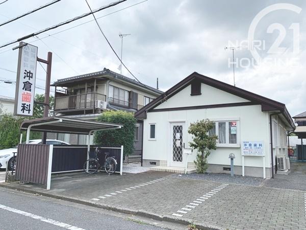 羽村市羽加美４丁目の土地(沖倉歯科)