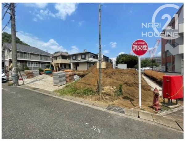 ブルーミングガーデン 羽村市栄町2丁目 新築 全3棟 1号棟