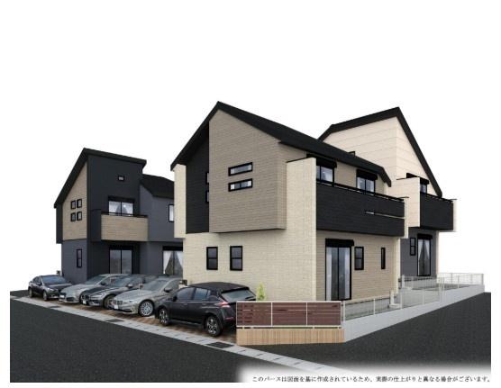 ブルーミングガーデン　羽村市栄町2丁目　新築　全3棟　1号棟