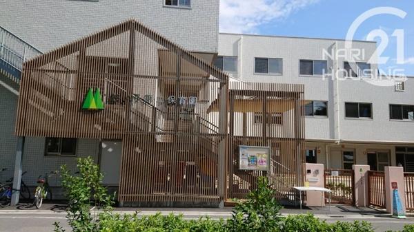 クレイドルガーデン　福生市北田園1丁目　新築　全1棟(杉ノ子第二保育園)