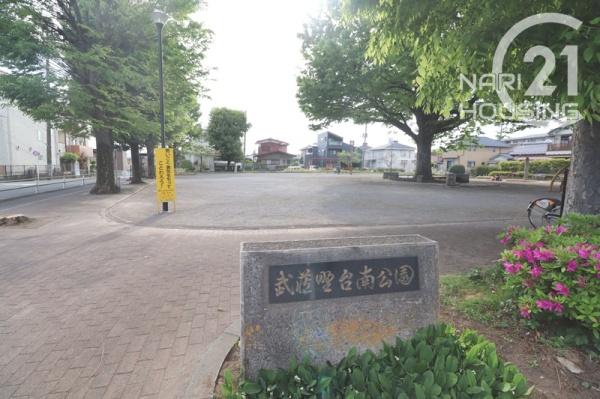 ライオンズマンション福生第二(武蔵野台南公園)