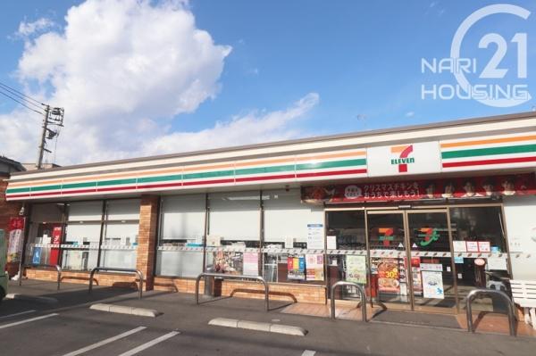 ブルーミングガーデン　東大和市上北台3丁目　新築　全1棟(セブン-イレブン東大和上北台３丁目店)