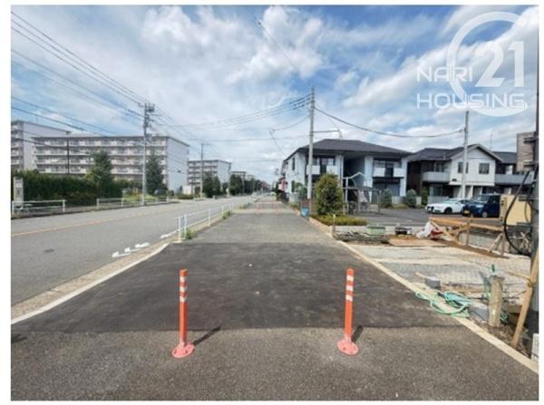 ブルーミングガーデン　東大和市上北台3丁目　新築　全1棟