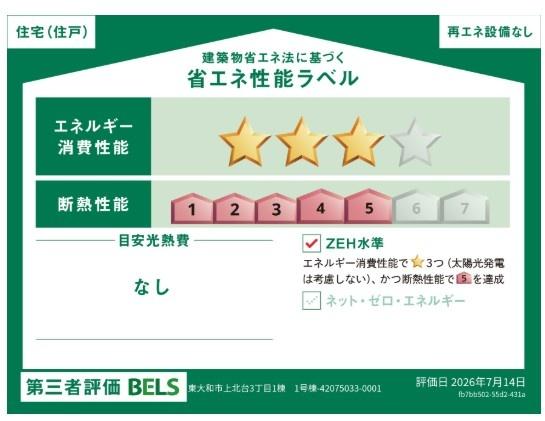 ブルーミングガーデン　東大和市上北台3丁目　新築　全1棟
