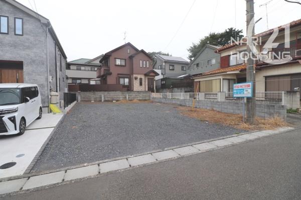 武蔵村山市中央3丁目　売地　全1区画