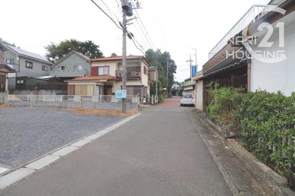 武蔵村山市中央３丁目の土地