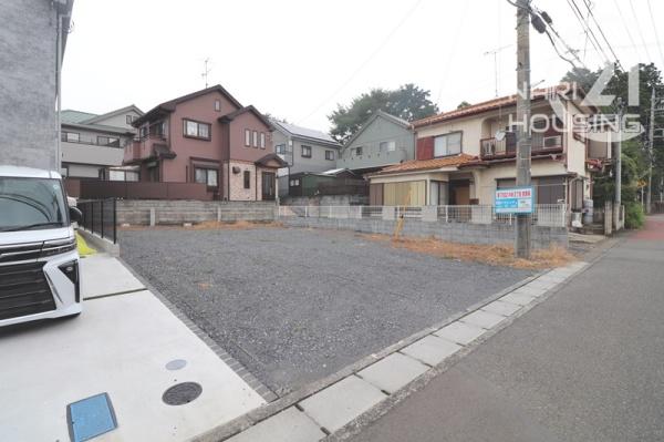 武蔵村山市中央3丁目　売地　全1区画